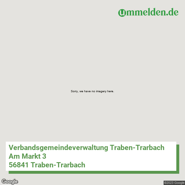 072315009 streetview amt Verbandsgemeindeverwaltung Traben Trarbach