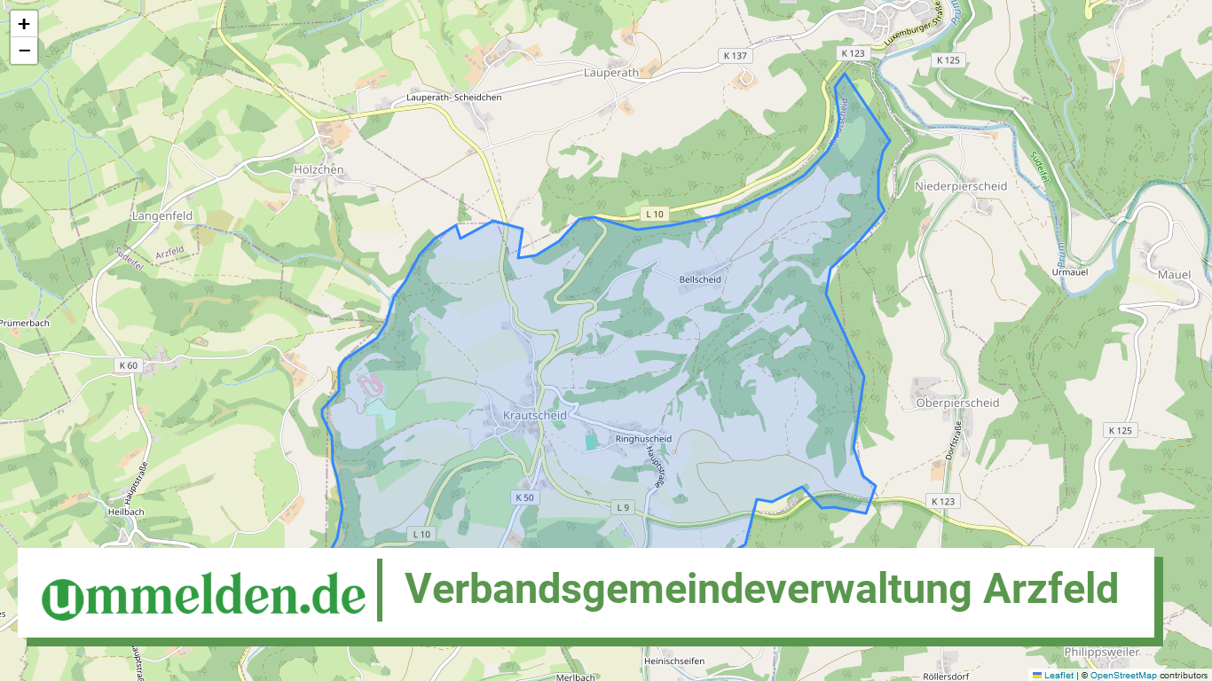 072325001 Verbandsgemeindeverwaltung Arzfeld