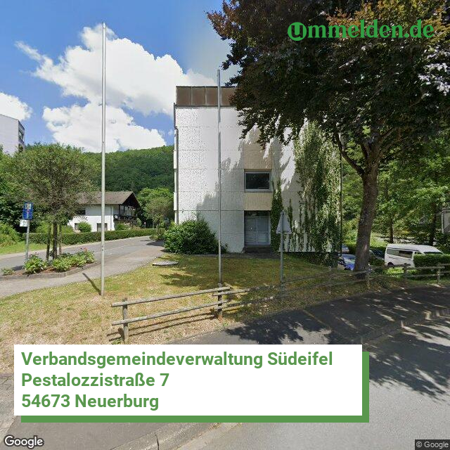 072325005 streetview amt Verbandsgemeindeverwaltung Suedeifel