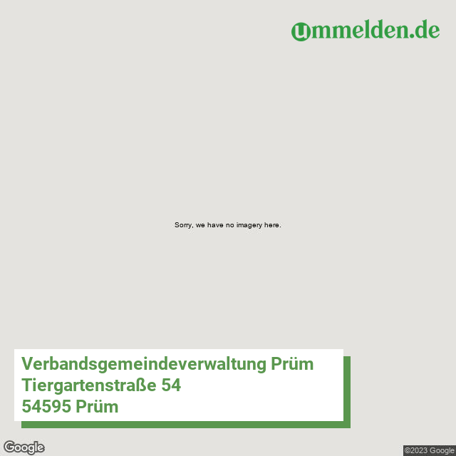 072325006 streetview amt Verbandsgemeindeverwaltung Pruem