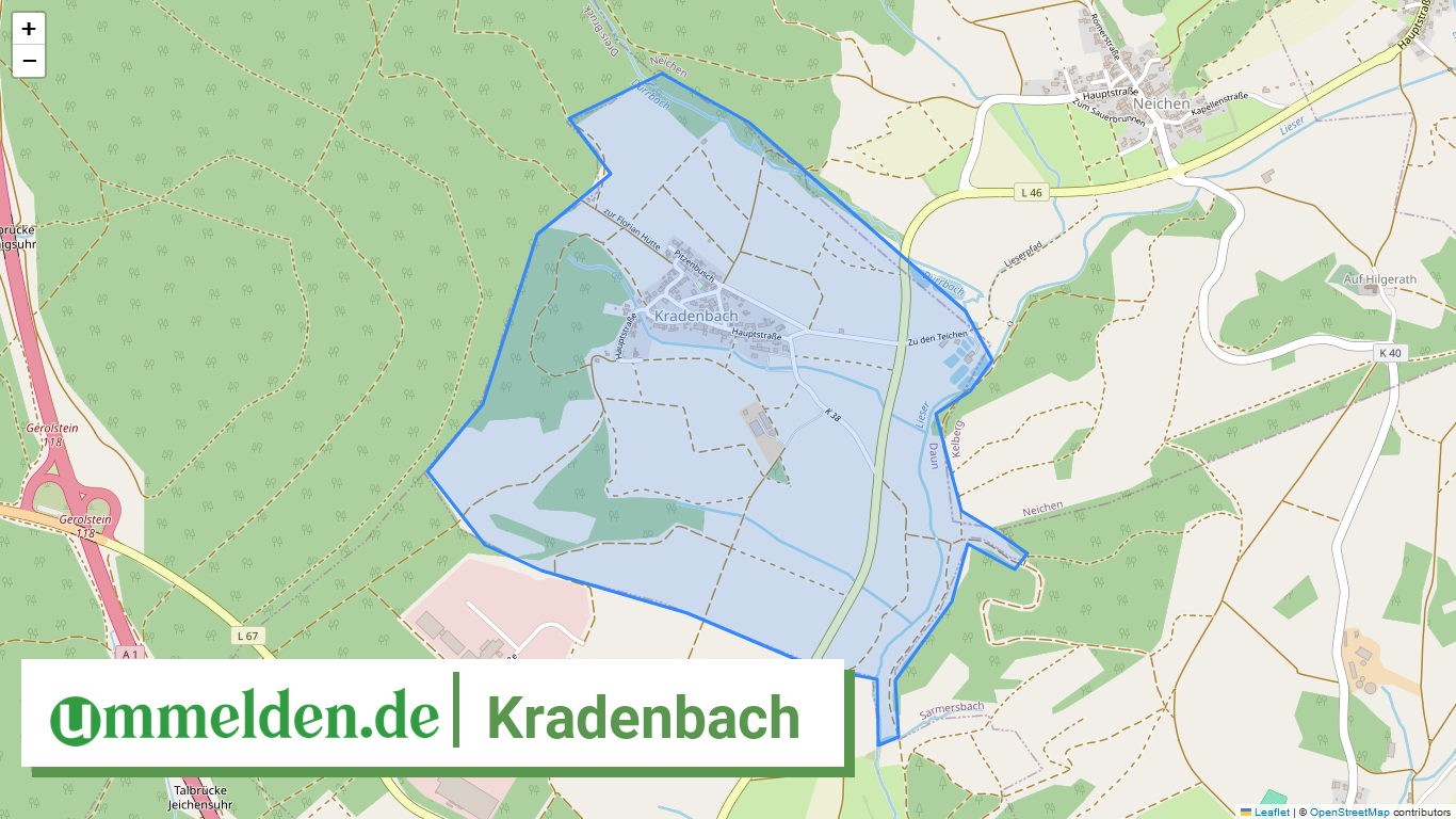 072335001040 Kradenbach