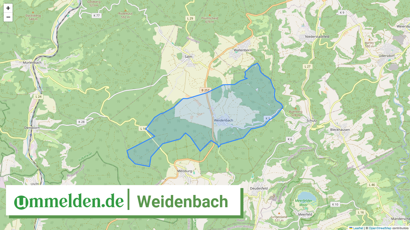 072335001081 Weidenbach