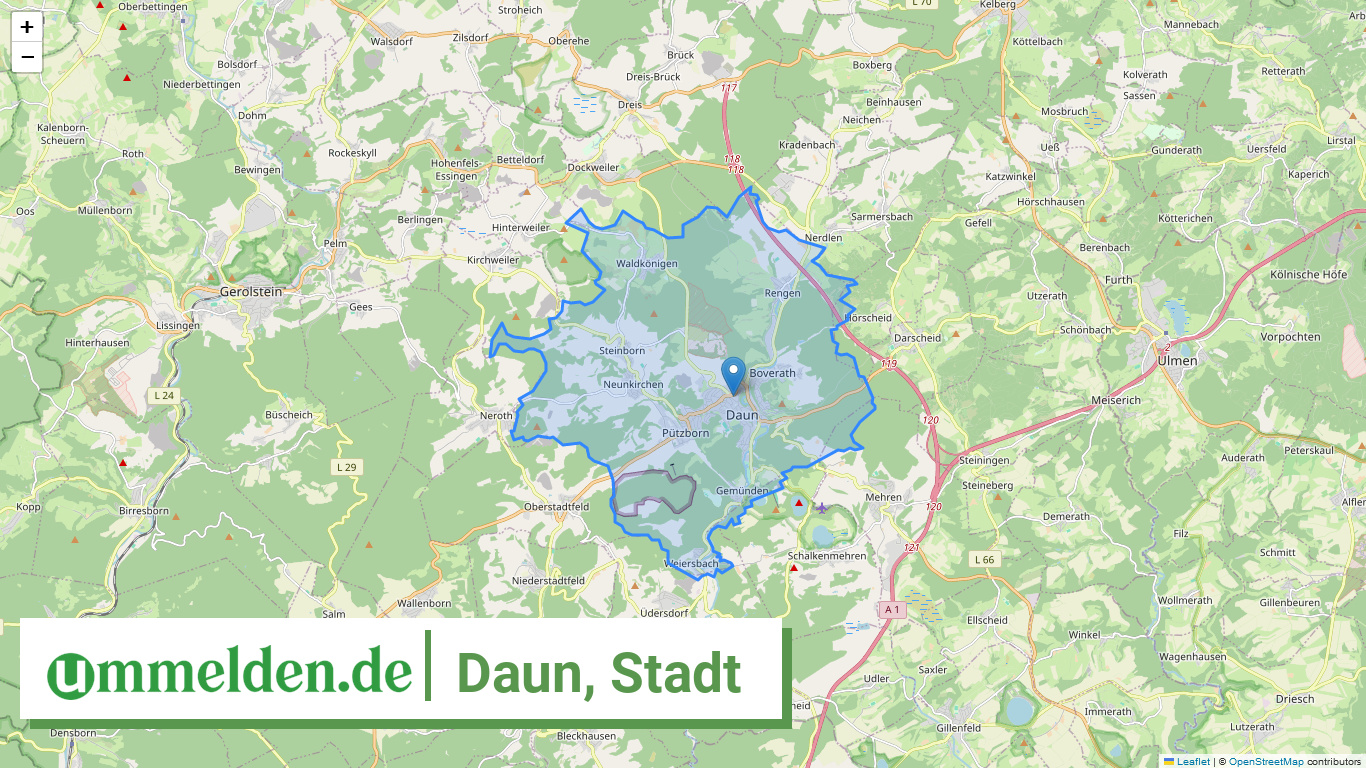 072335001501 Daun Stadt