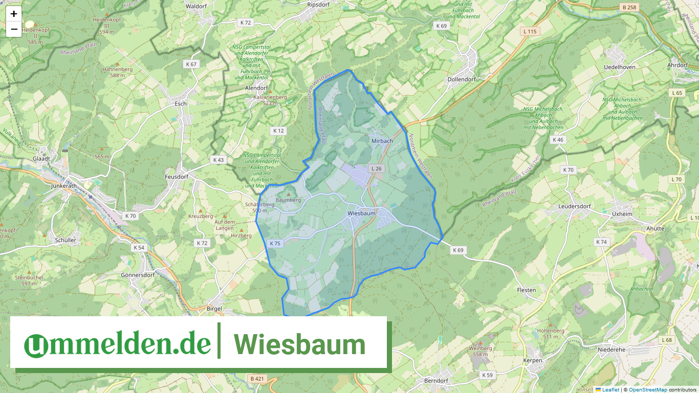 072335006083 Wiesbaum