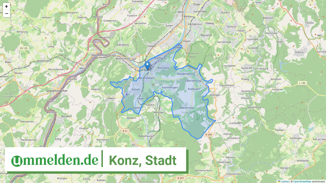 072355003068 Konz Stadt