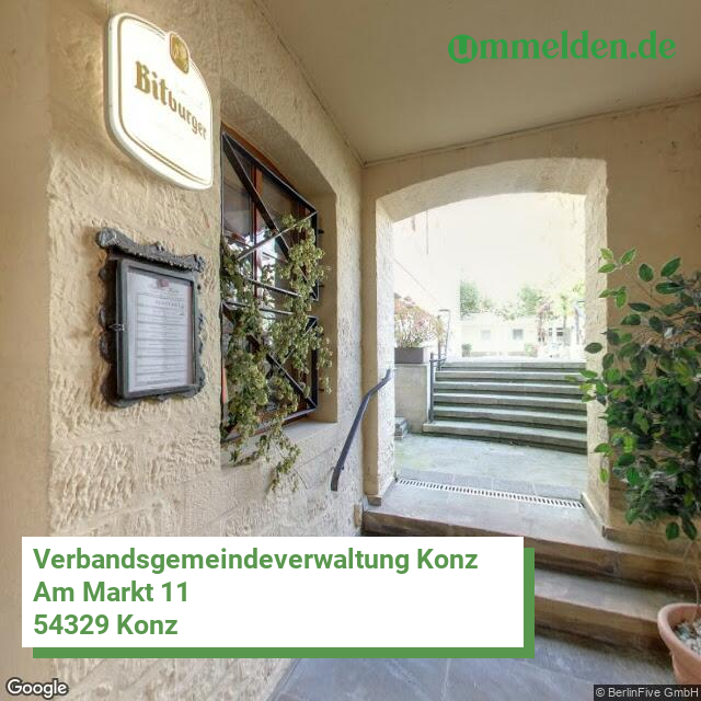 072355003068 streetview amt Konz Stadt