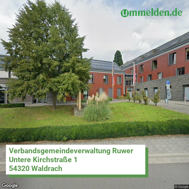 072355004 streetview amt Verbandsgemeindeverwaltung Ruwer