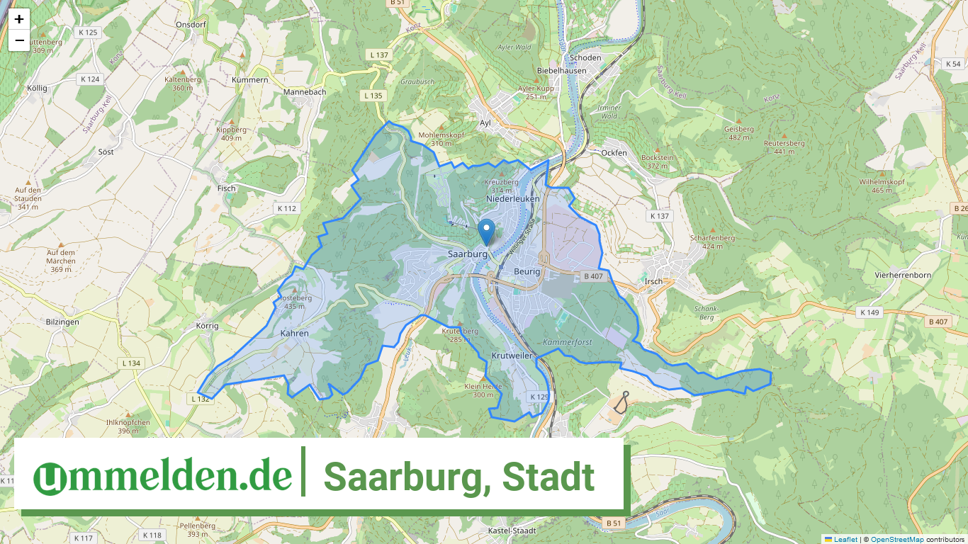 072355008118 Saarburg Stadt