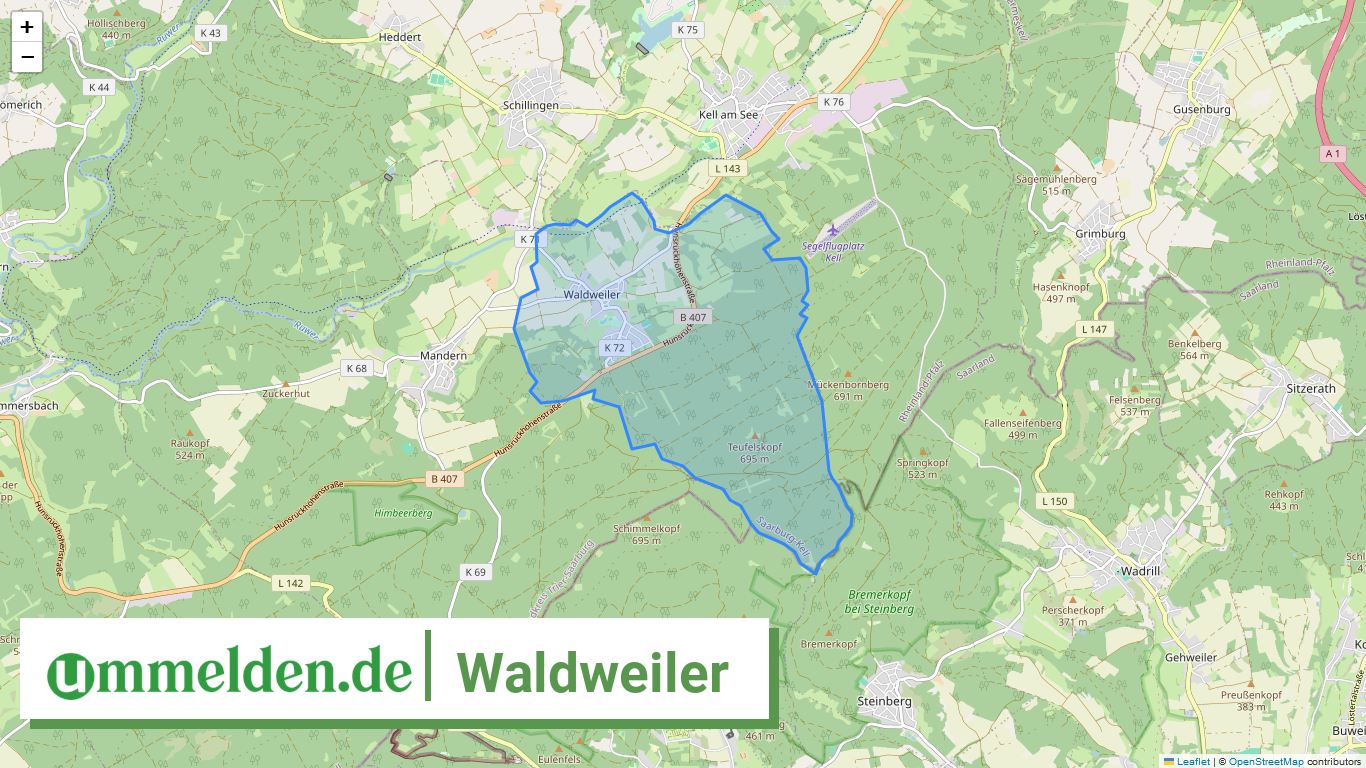 072355008142 Waldweiler