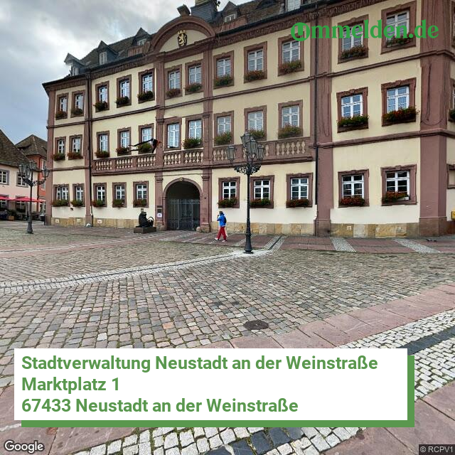 073160000000 streetview amt Neustadt an der Weinstrasse Stadt