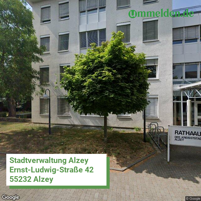 073310003003 streetview amt Alzey Stadt