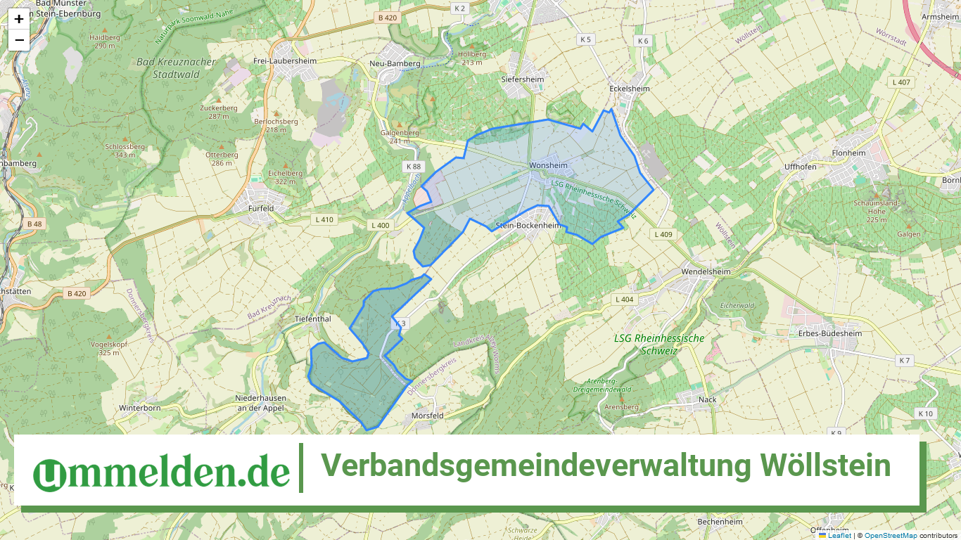 073315005 Verbandsgemeindeverwaltung Woellstein