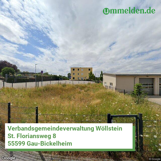 073315005 streetview amt Verbandsgemeindeverwaltung Woellstein