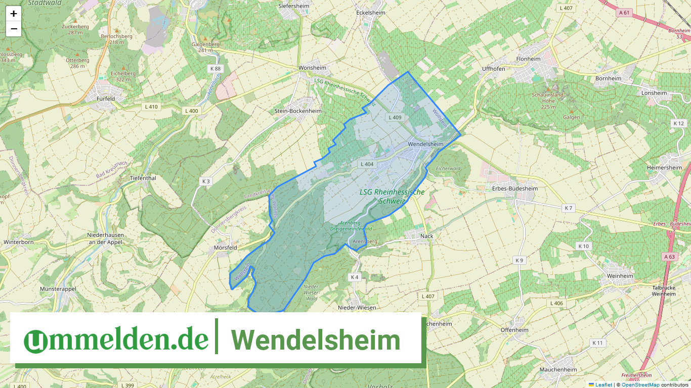 073315005070 Wendelsheim