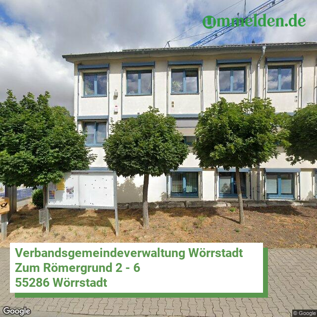 073315006 streetview amt Verbandsgemeindeverwaltung Woerrstadt