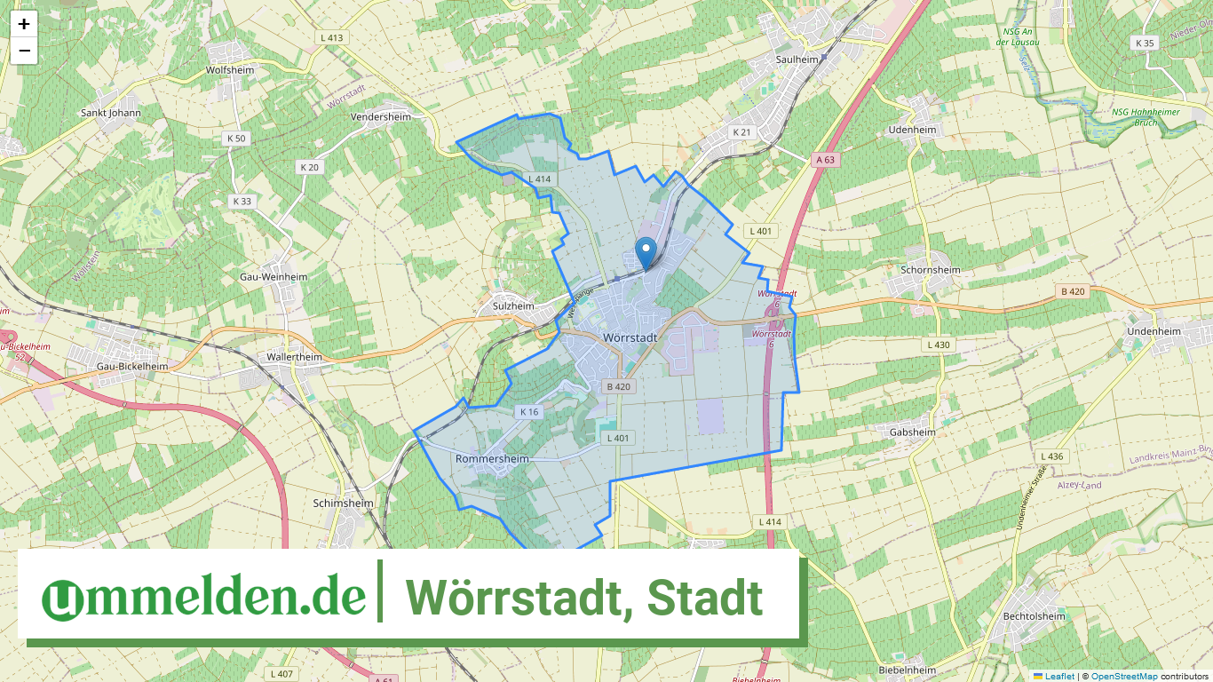 073315006073 Woerrstadt Stadt