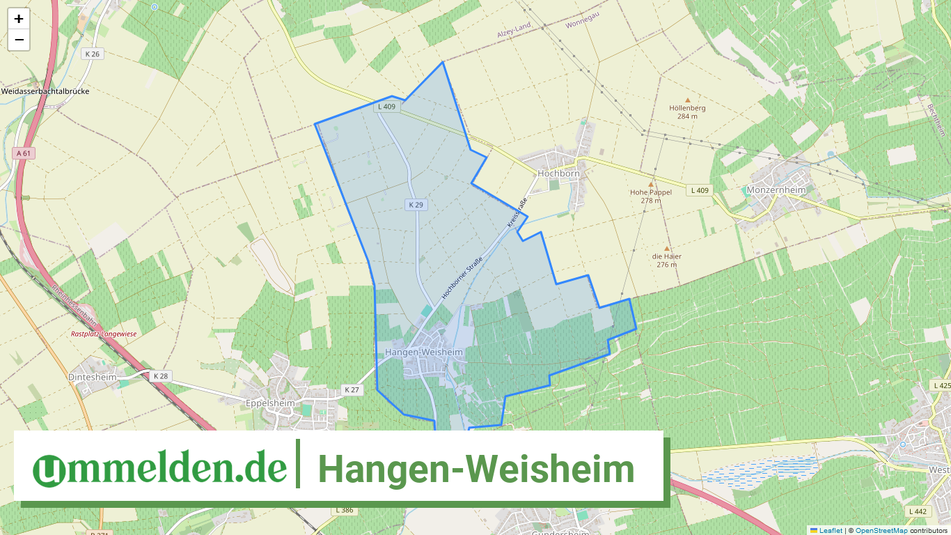 073315007039 Hangen Weisheim