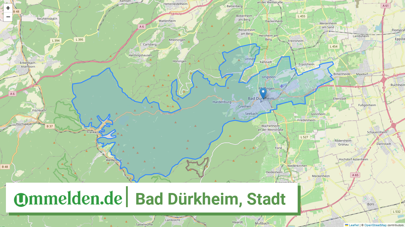 073320002002 Bad Duerkheim Stadt