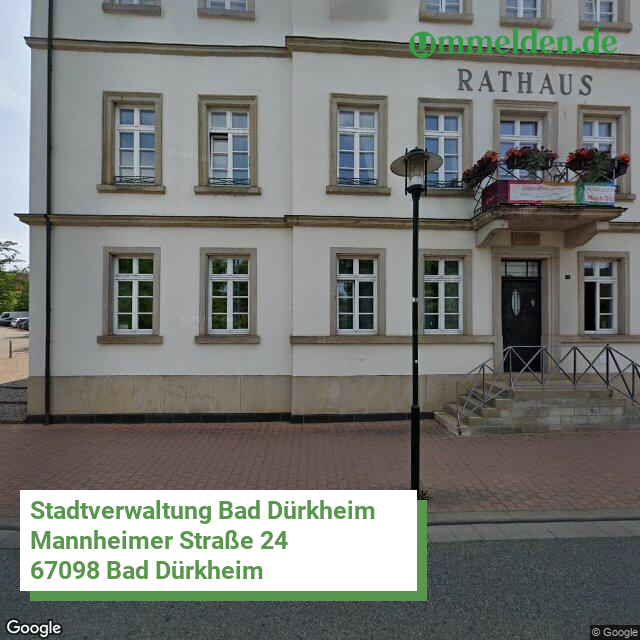 073320002002 streetview amt Bad Duerkheim Stadt