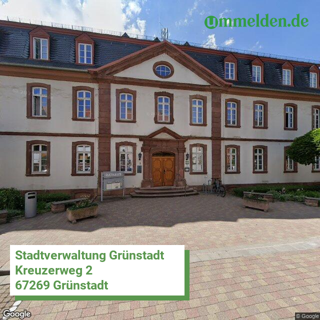 073320024024 streetview amt Gruenstadt Stadt