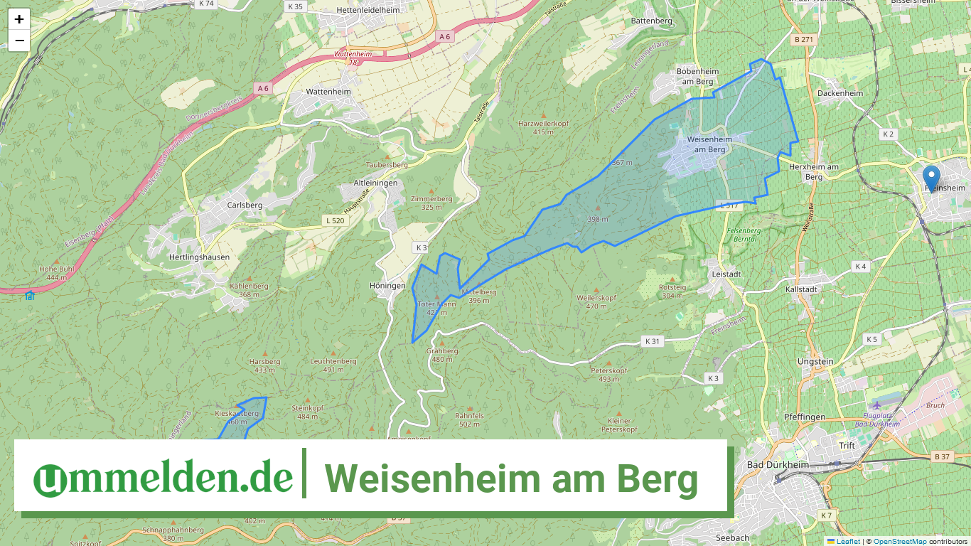 073325002049 Weisenheim am Berg