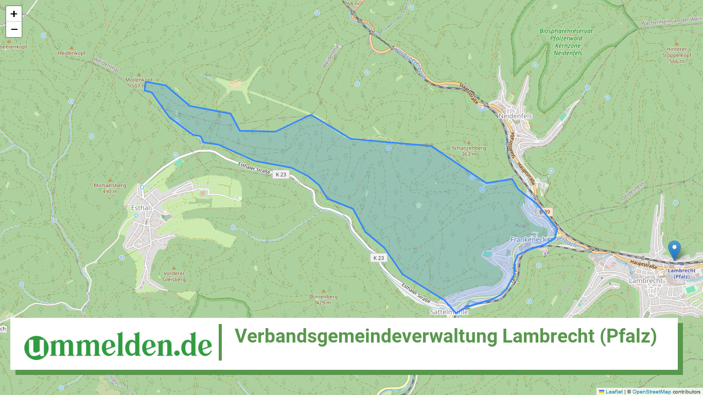 073325005 Verbandsgemeindeverwaltung Lambrecht Pfalz