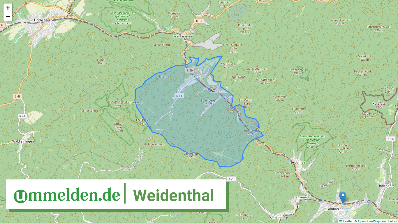 073325005048 Weidenthal