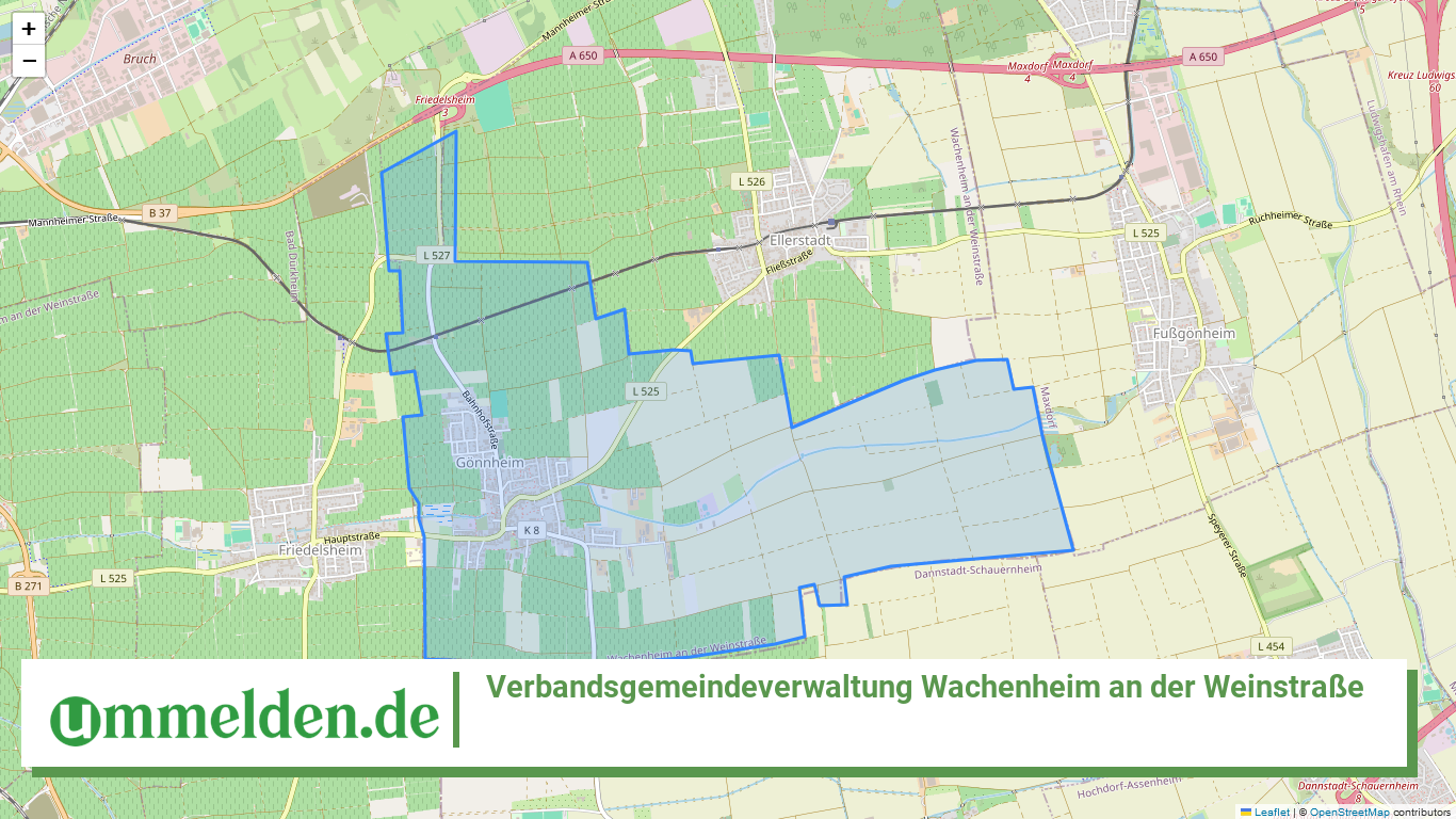 073325006 Verbandsgemeindeverwaltung Wachenheim an der Weinstrasse