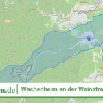 073325006046 Wachenheim an der Weinstrasse Stadt