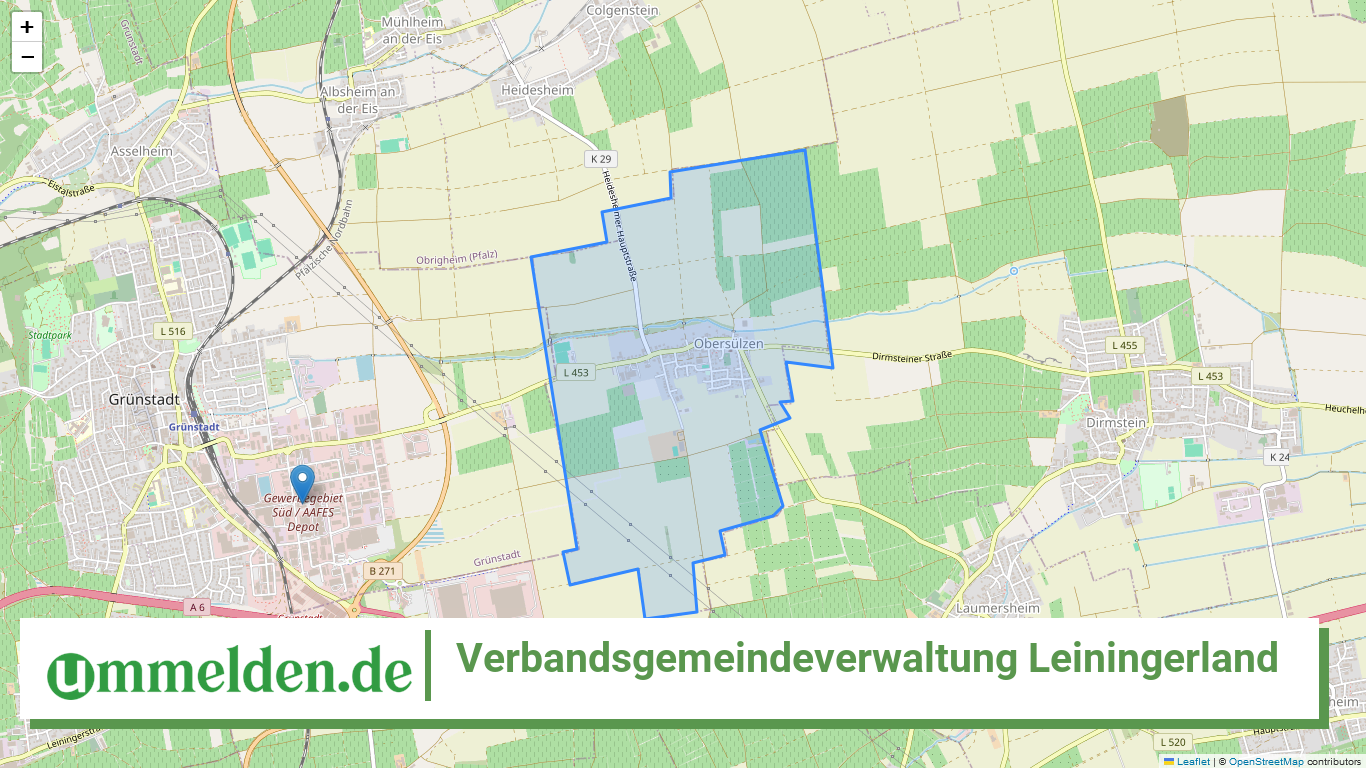 073325007 Verbandsgemeindeverwaltung Leiningerland