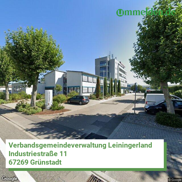 073325007 streetview amt Verbandsgemeindeverwaltung Leiningerland