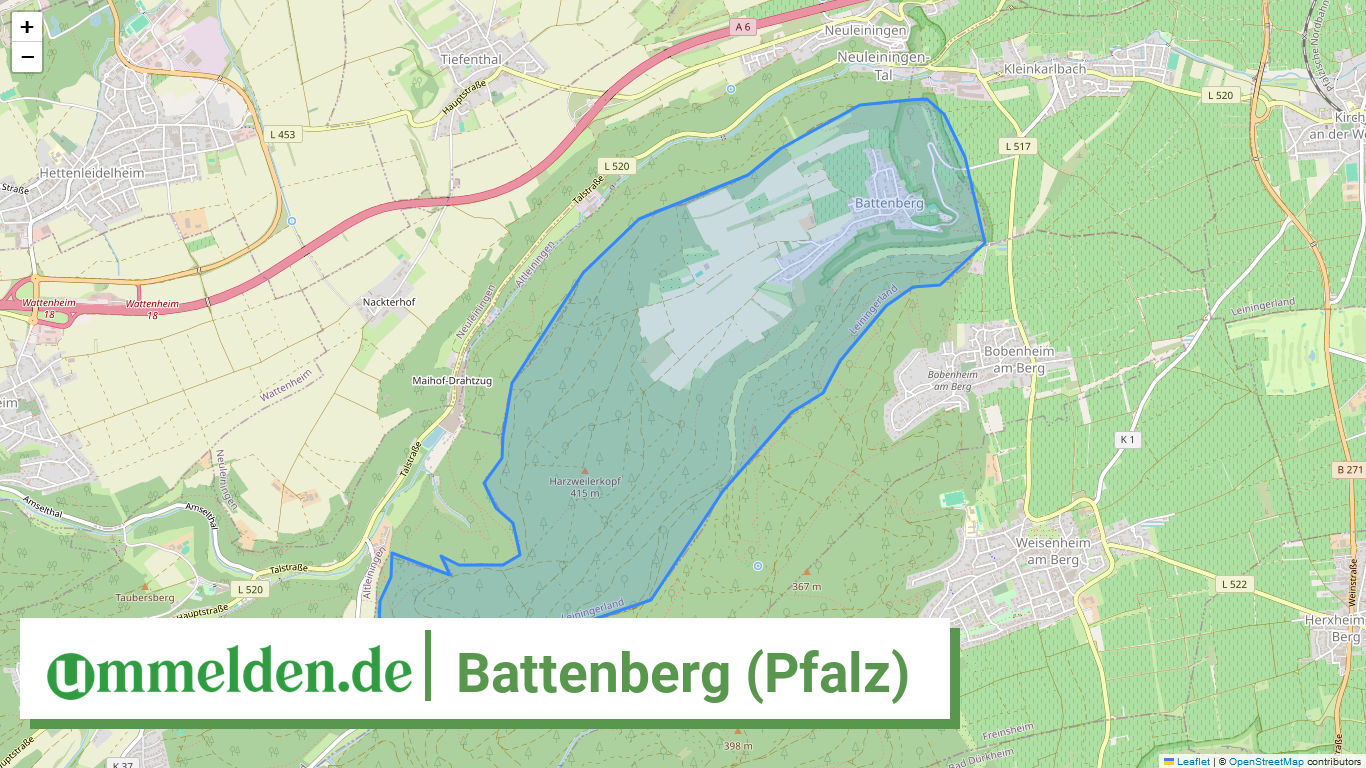 073325007003 Battenberg Pfalz