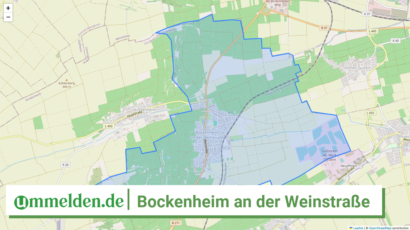 073325007006 Bockenheim an der Weinstrasse