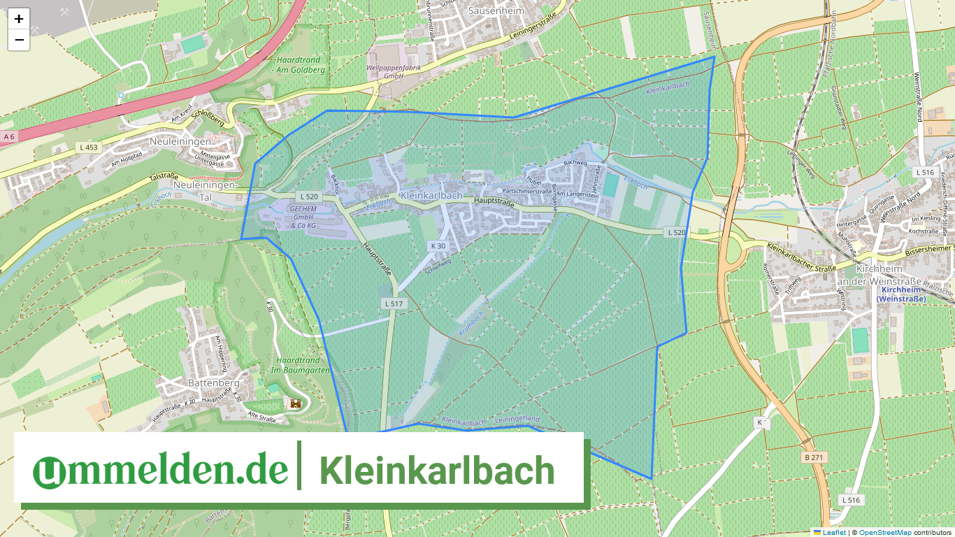 073325007031 Kleinkarlbach