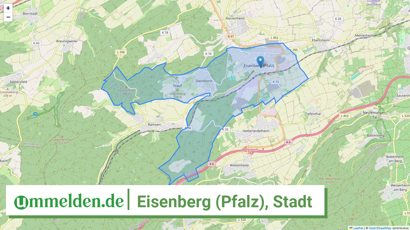 073335002019 Eisenberg Pfalz Stadt