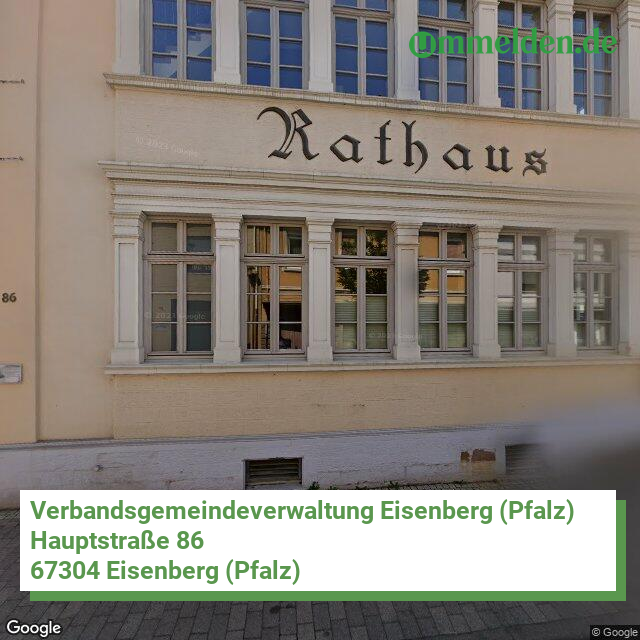 073335002019 streetview amt Eisenberg Pfalz Stadt