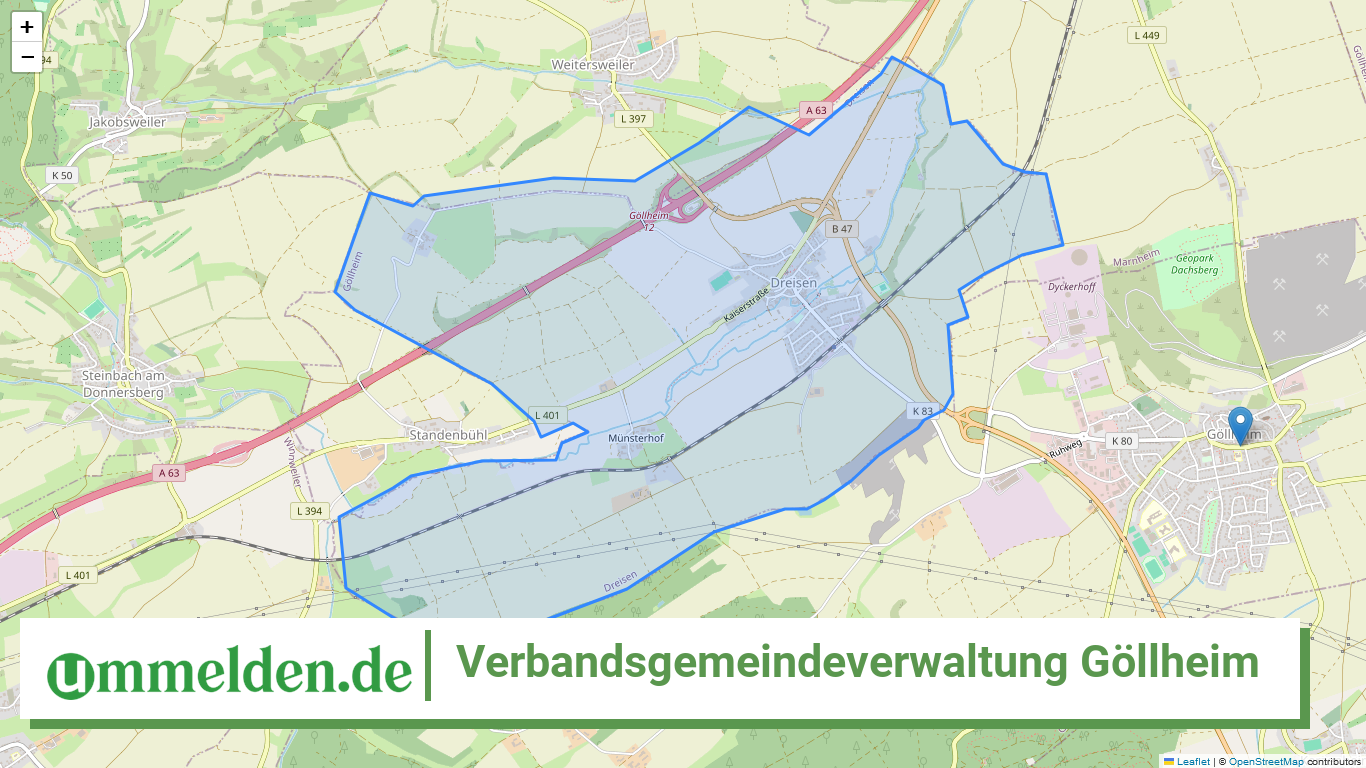 073335003 Verbandsgemeindeverwaltung Goellheim