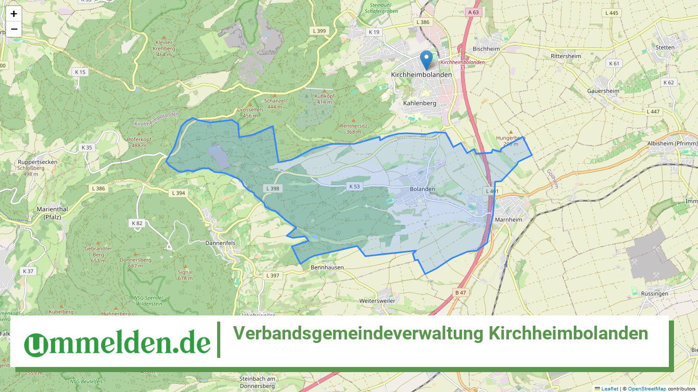 073335004 Verbandsgemeindeverwaltung Kirchheimbolanden