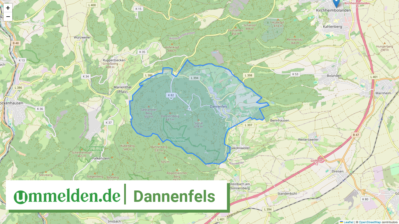 073335004013 Dannenfels