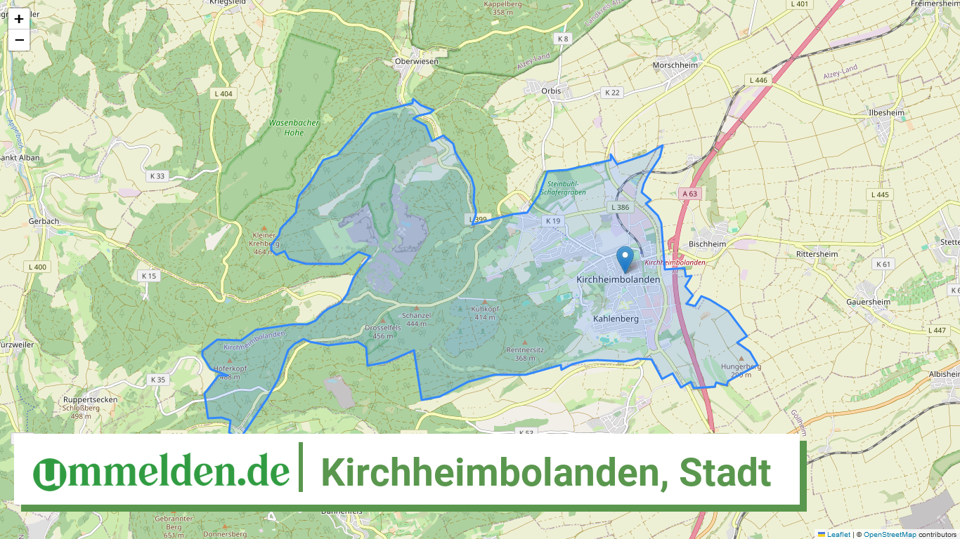 073335004039 Kirchheimbolanden Stadt