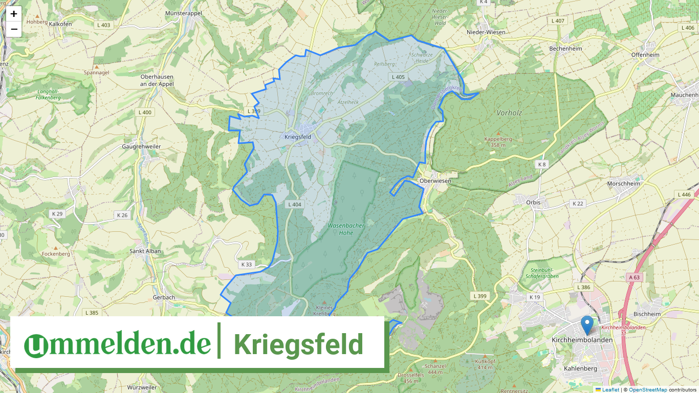 073335004040 Kriegsfeld