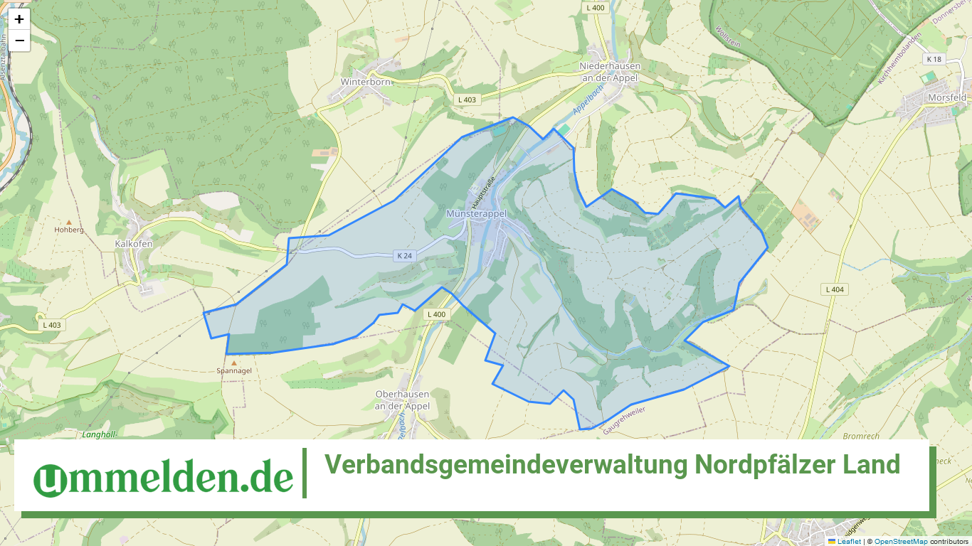 073335007 Verbandsgemeindeverwaltung Nordpfaelzer Land