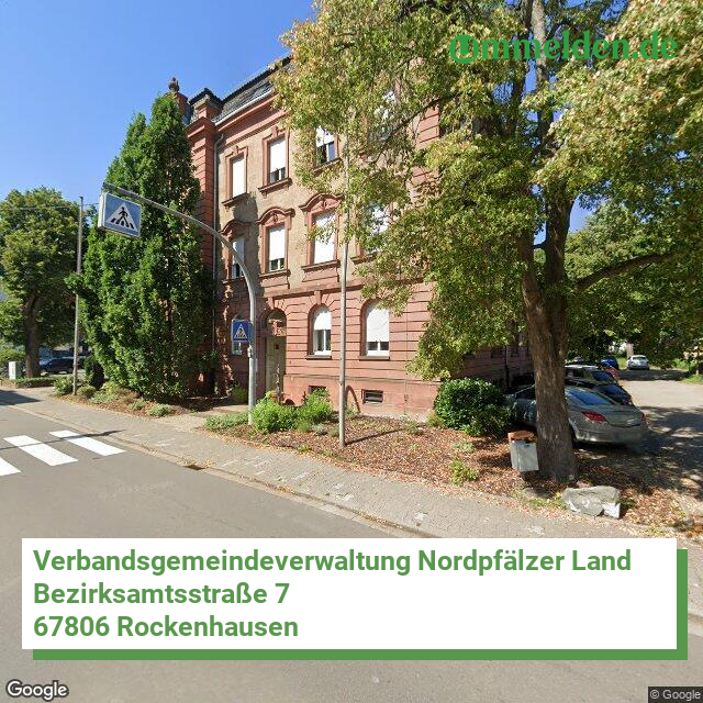 073335007 streetview amt Verbandsgemeindeverwaltung Nordpfaelzer Land