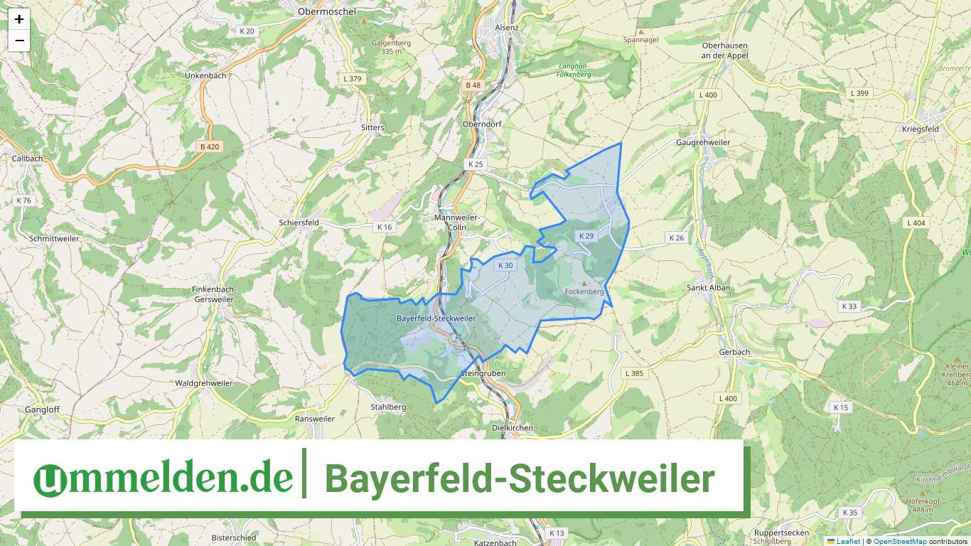 073335007004 Bayerfeld Steckweiler