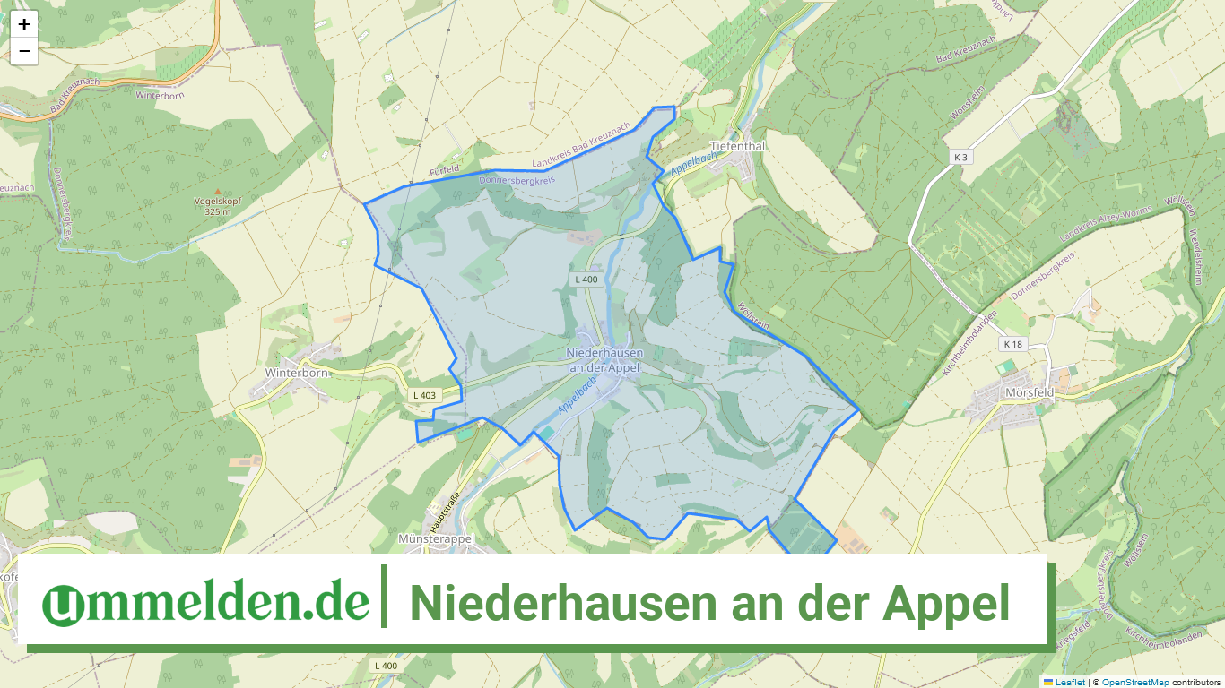 073335007050 Niederhausen an der Appel