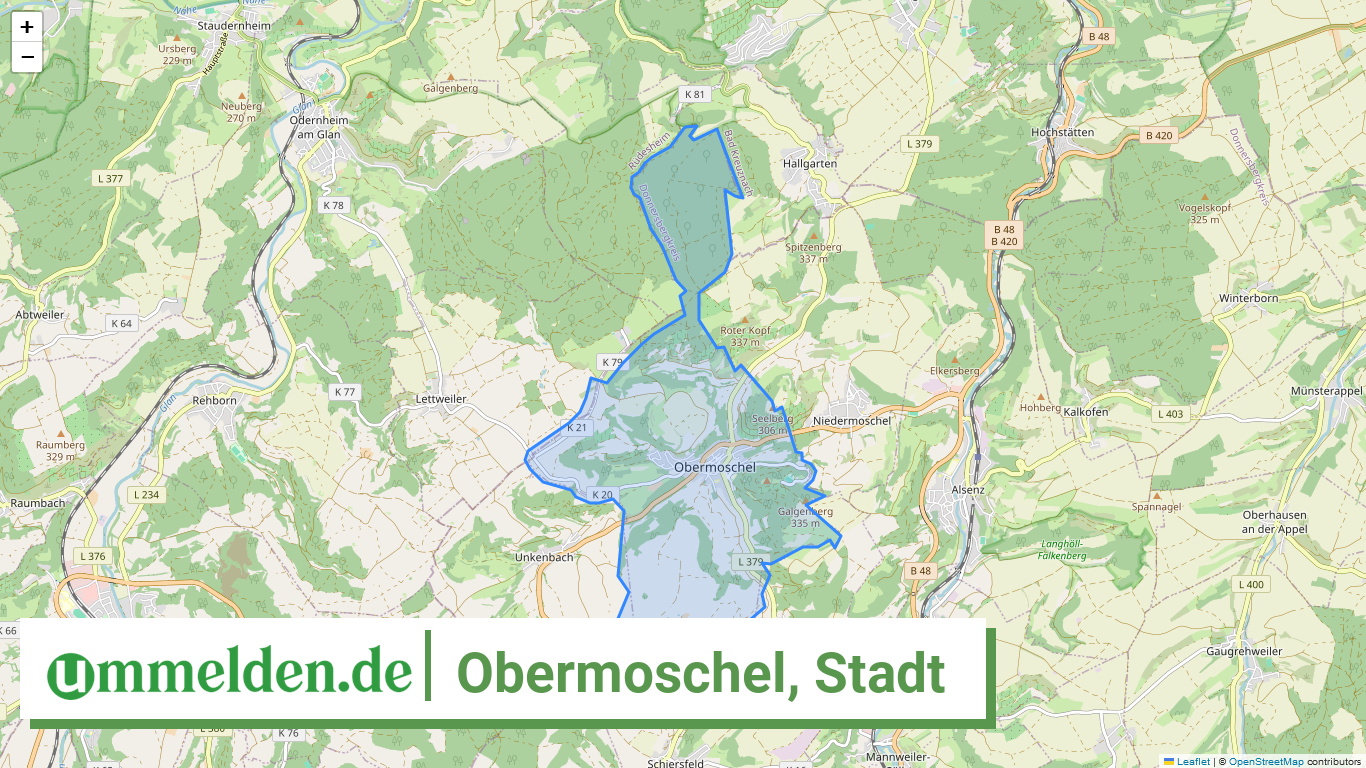 073335007054 Obermoschel Stadt