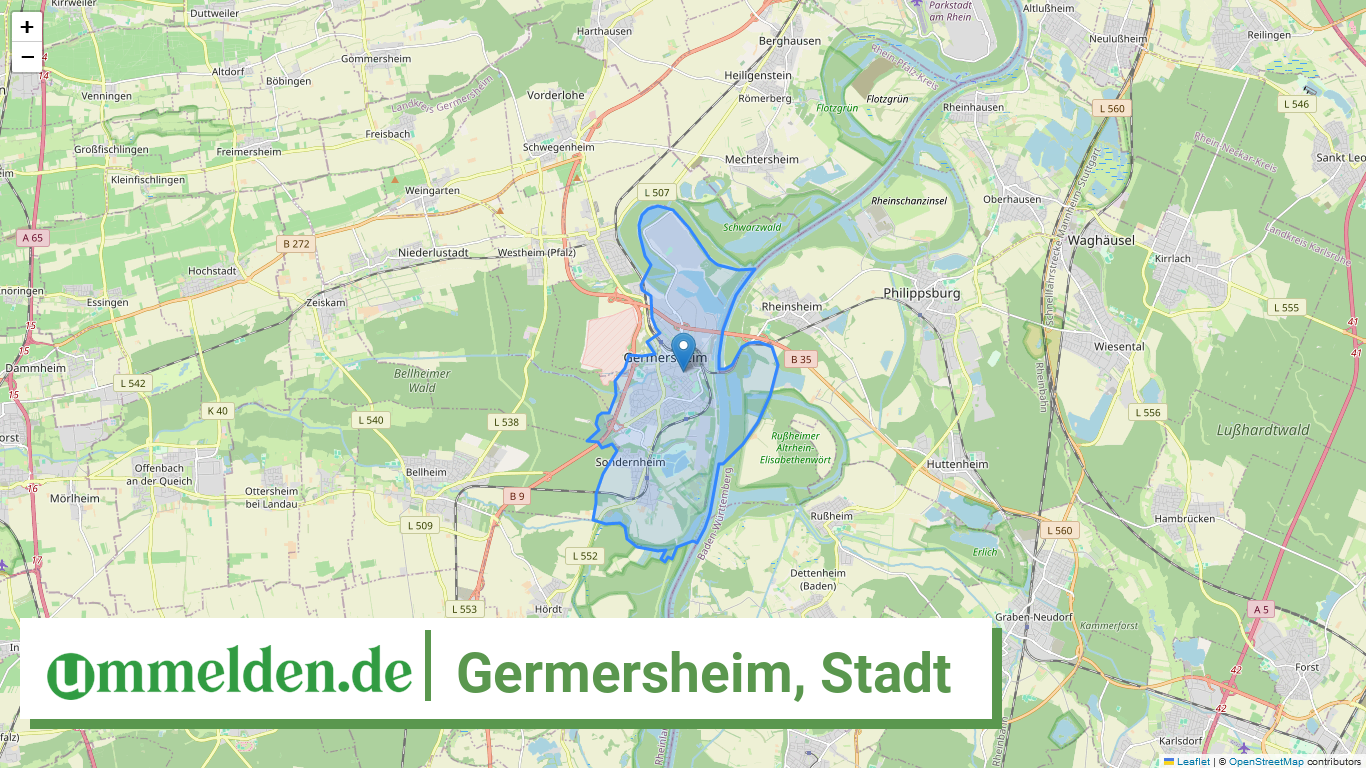 073340007007 Germersheim Stadt