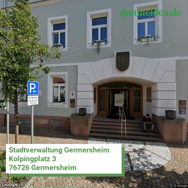 073340007007 streetview amt Germersheim Stadt