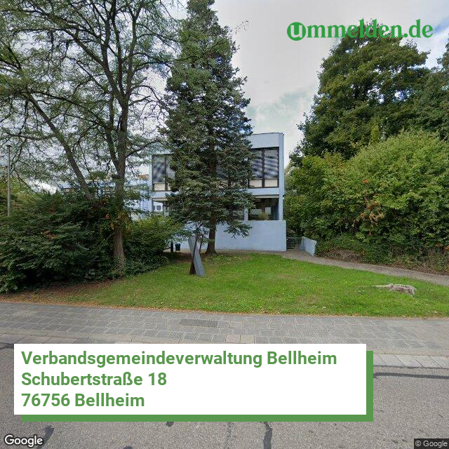 073345001 streetview amt Verbandsgemeindeverwaltung Bellheim