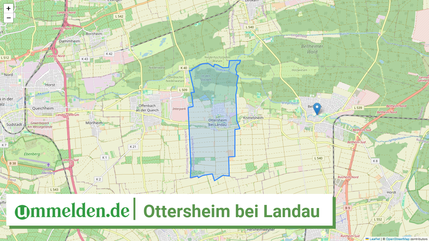 073345001023 Ottersheim bei Landau
